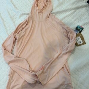 Grundéns Light Pink Hoodie